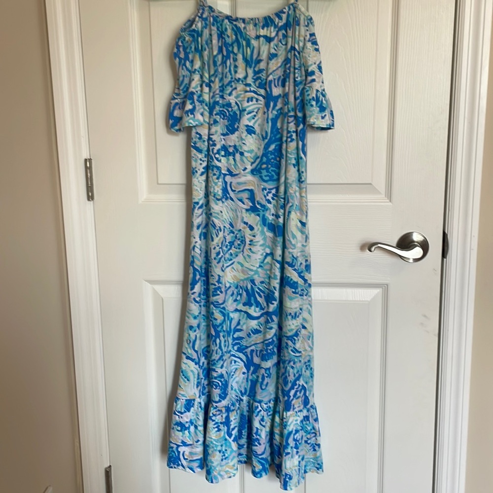 Lily Pulitzer Long Dress Girls size 8/10